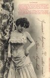 Vintage Postcard Fantasy Woman the corset