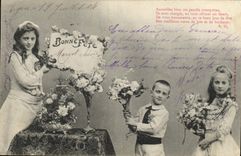 CPA Fantaisie Enfants 