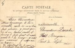 CPA Fantaisie Enfants L'ecole buissonniere 