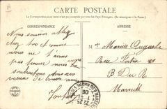 Surprised Vintage Postcards Fantasy Child wife of the year