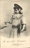 Vintage Postcard Fantasy Child charity