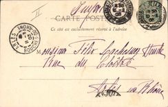 CPA Fantaisie Enfant Le Petit Cyrano 