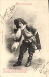 CPA Fantaisie Enfant Le Petit Cyrano 