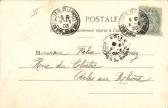 CPA Fantaisie Enfant Le Petit Cyrano 