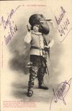 CPA Fantaisie Enfant Le Petit Cyrano 