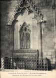 CPA Cathedrale Saint Nazaire Cite de Carcassonne Tombeau de l'eveque Radulphe 