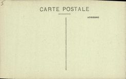 Postal Granitado Saint Nazaire CINE de Carcasona Tumba del obispo Radulphe