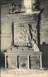 CPA Eglise d'Assier Tombeau de Jacques dit Galiot de Genouillac Chambellan et Grand Maitre d'artillerie 