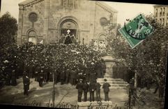 CHART PHOTO Funeral of the victims of Puit of the Loiret axes