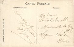 CARTE PHOTO Funerailles des victimes du Puit des haches Loiret 