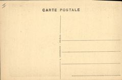 Vintage Postcard Interior Clery of the basilica Tomb of Louis XI