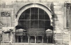 CPA Toulouse Eglise Saint Sernin Tombeau des Comtes de Toulouse 