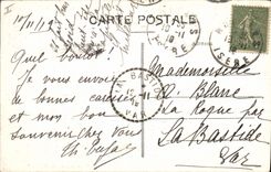 CPA Toulouse Eglise Saint Sernin Tombeau des Comtes de Toulouse 