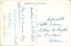 CPA Montresor L'eglise Le tombeau des Bastarbat 