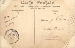 CPA Carthage Tombeaux puniques Tunisie 