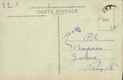 Vintage Postcard Dreux Vault Saint Louis Tomb of the Prince Ferdinand son of the duke of Montpensier