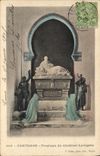 Vintage Postcard Tunisia Carthage Tomb of the Lavigerie cardinal