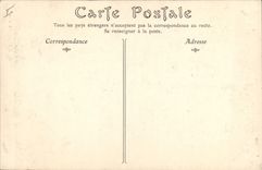 Vintage Postcard Arles Aliscamps Tomb of the dead Consuls of the Plague