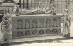 CPA Nantes Cathedrale Tombeau de Francois II duc de Bretagne 