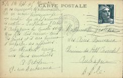 CPA La crypte Autel et tombeau d'Ozanam 