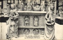 CPA Nantes Cathedrale Tombeau de Francois II Duc de Bretagne 