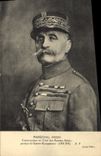 CPA Marechal Foch Militaria 