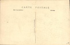 Vintage Postcard Marshal Foch Militaria