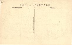 Vintage Postcard Funerailles of the Foch Marshal the procession places Paris Harmony