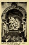 Vintage Postcard Interior Chateauneuf on the Loire of the church Tomb of marble of Louis Phetypeaux of Vrilliere