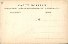 CPA Antibes le tombeau de Championnet 