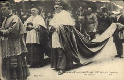 CPA Funerailles du Marechal Foch Les cardinaux 