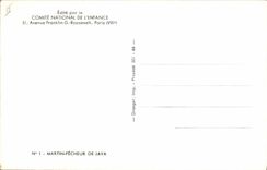 Vintage Postcard Sinning Martin of Java