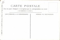 Vintage Postcard the Kinglet