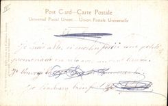 Vintage Postcard Duck