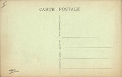 CPA Nid de cigognes en Alsace 
