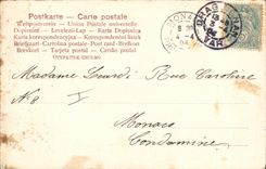CPA Poussins Paques 