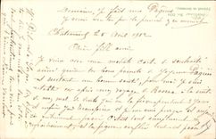 Vintage Postcard Ducks Easter Ducklings