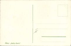 Vintage Postcard Easter Chick