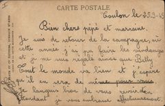 CPA Alsace Nid de cigognes 