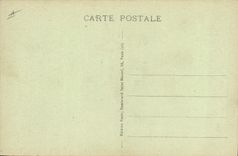 Vintage Postcard Paris Museum of Natural history the peacock making the wheel