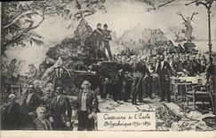 Vintage Postcard School Centenary of Polytechnic school 1794 1894 Militaria