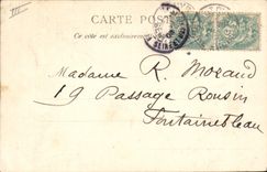 Military Vintage Postcard special School of Saint Cyr Room Inkermann (old) Militaria