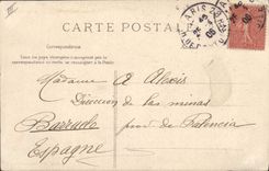 Vintage Postcard Polytechnic school the Militaria house