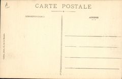 Vintage Postcard Polytechnic school Instruction of Militaria artillery