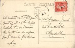 Vintage Postcard Ecole Polytechnique Operates Militaria artillery