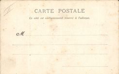 Vintage Postcard School of Cyr Saint windows and the Militaria gantry