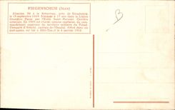 CPA Militaria Fiegenschuh Alsacien