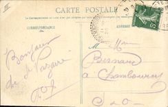 Postal Barco San Nazario lo acoraza de 1.o fila Libertad construida a las Obras y talleres del Loira