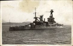 CPA Bateau Lorraine Cuirasse d'escadre 