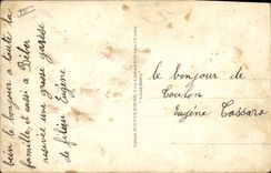 CPA Bateau Lorraine Cuirasse d'escadre 